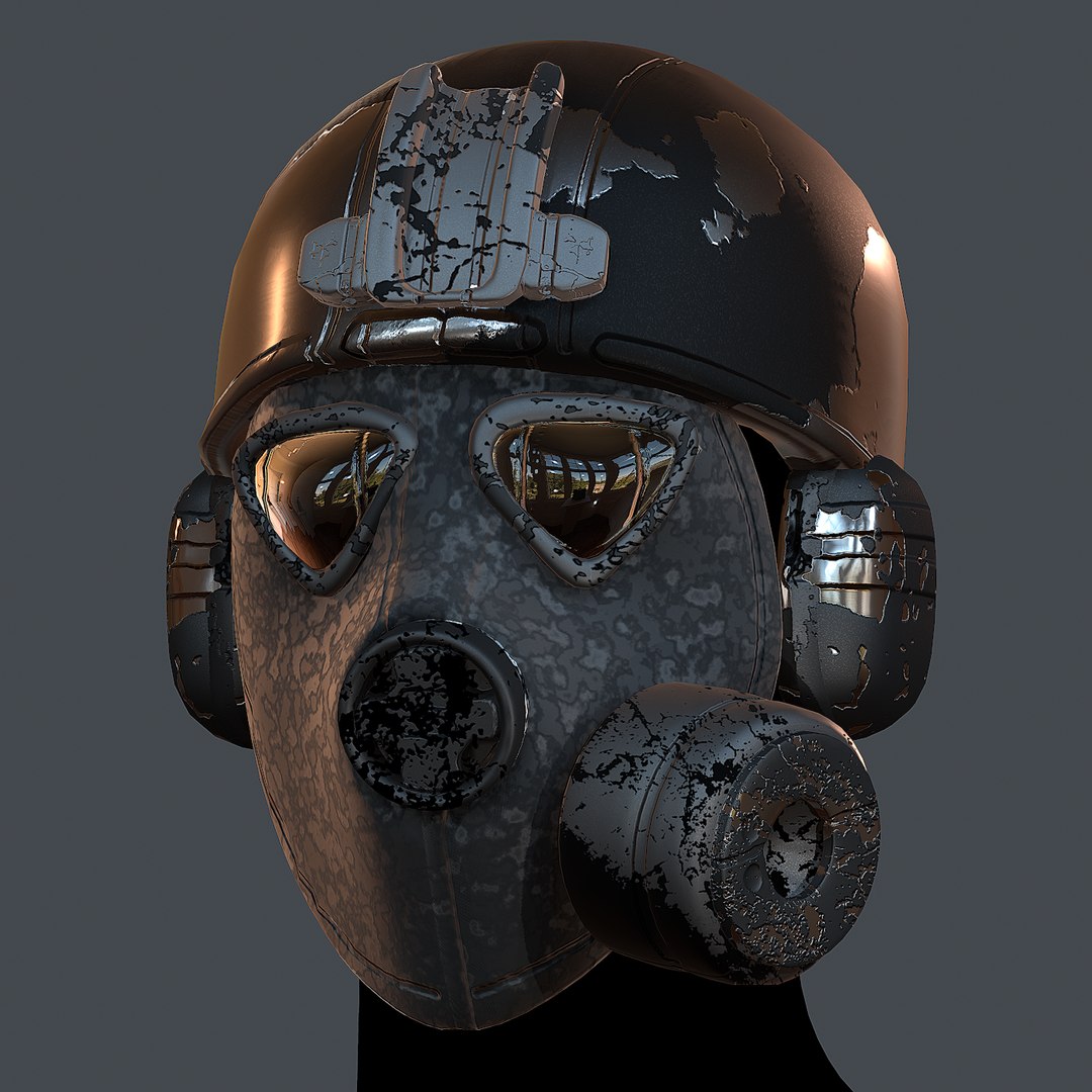 Free mask sci 3D model - TurboSquid 1689083