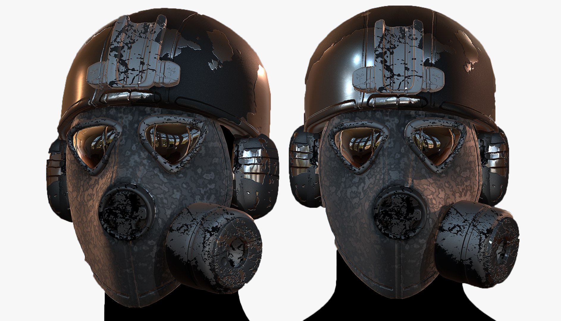 Free mask sci 3D model - TurboSquid 1689083
