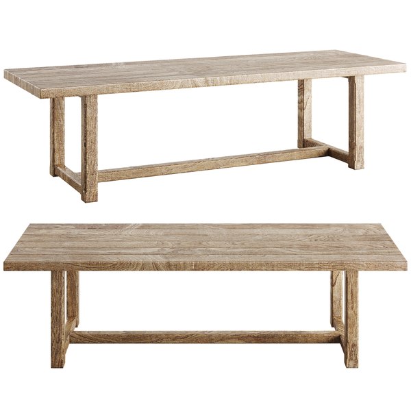 cayden table restoration hardware