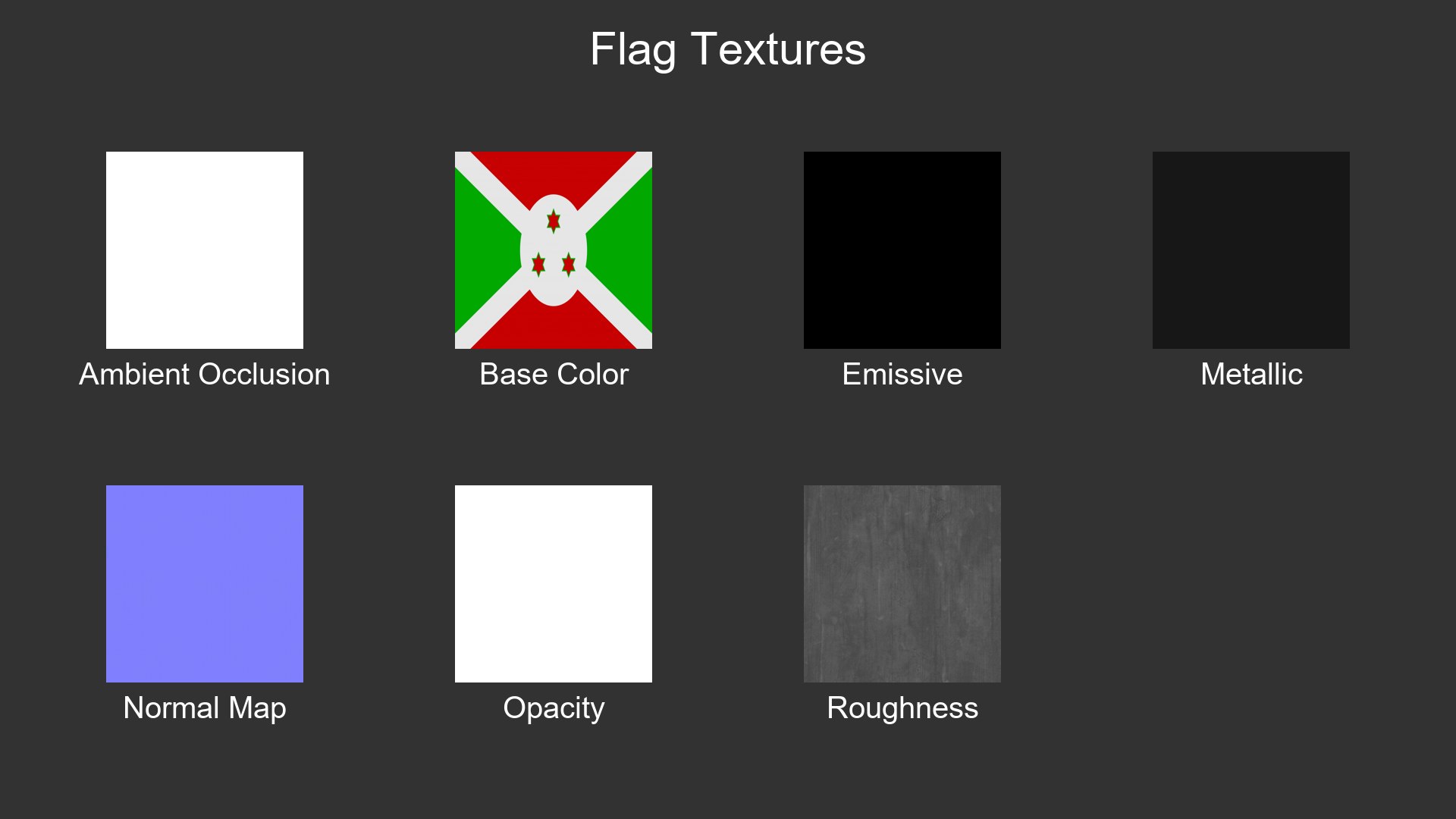 Burundi Flag Stand Pole Animated Loop 3D https://p.turbosquid.com/ts-thumb/UW/LFVSt8/Tz/flag_textures/png/1774729032/1920x1080/fit_q87/9785f4deb30391358c07170aa856c6b45fcd878b/flag_textures.jpg