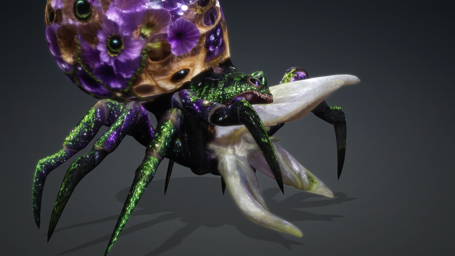 3D Spider Monster-V1d model https://p.turbosquid.com/ts-thumb/UW/Lju9G7/0U/preview6/jpg/1776223105/1920x1080/fit_q87/e67984e68ed83115b0852682ce177c356fdbb957/preview6.jpg