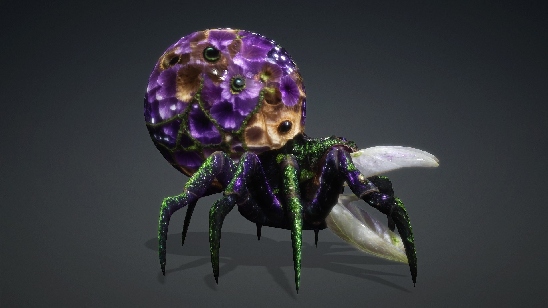 3D Spider Monster-V1d model https://p.turbosquid.com/ts-thumb/UW/Lju9G7/Nd/preview2/jpg/1776223102/1920x1080/fit_q87/74007b4729f4f574da36427b31b944f1177217d6/preview2.jpg