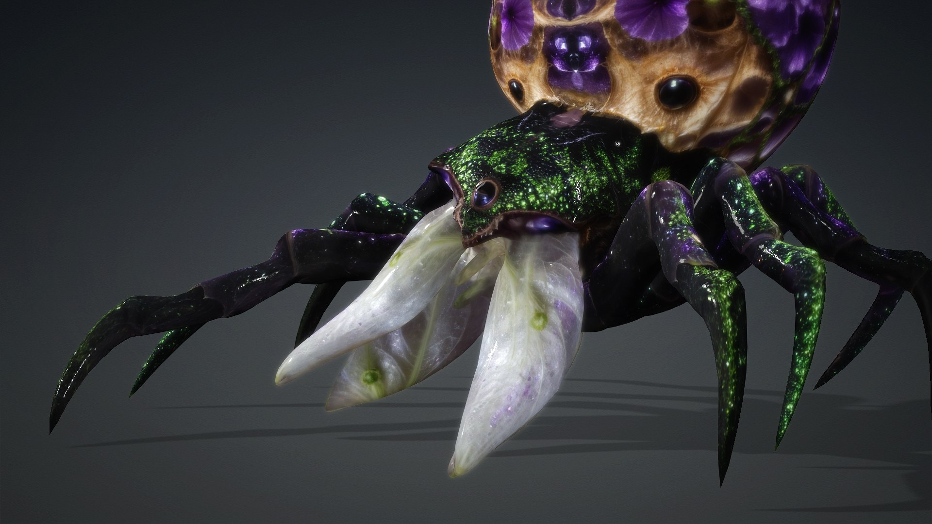3D Spider Monster-V1d model https://p.turbosquid.com/ts-thumb/UW/Lju9G7/Nm/preview15/jpg/1776223111/1920x1080/fit_q87/1c6c6ec2e646022b3099a6b7e5c1dc5e879b8e63/preview15.jpg