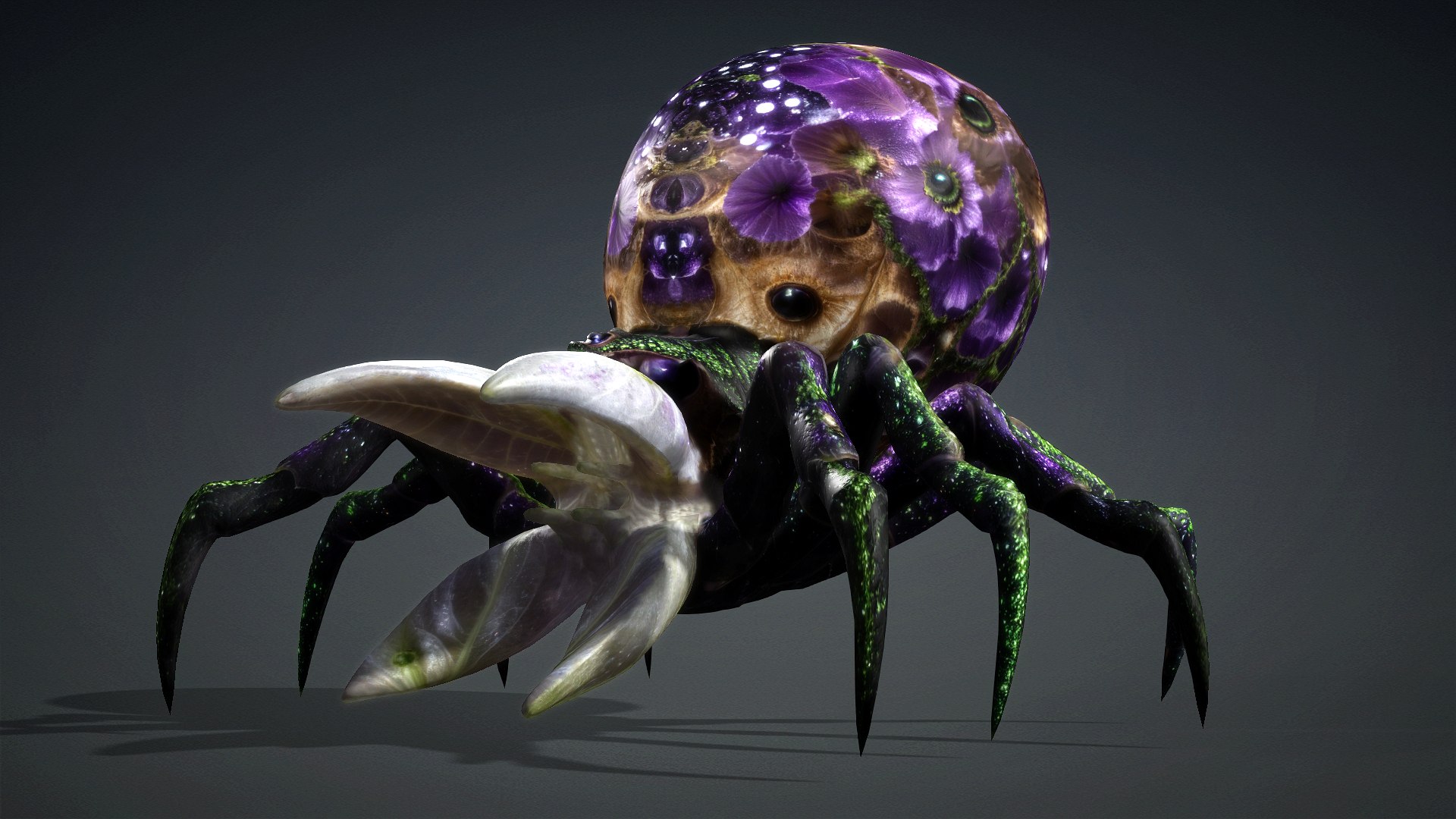 3D Spider Monster-V1d model https://p.turbosquid.com/ts-thumb/UW/Lju9G7/Vo/preview0/jpg/1776223101/1920x1080/fit_q87/1b1a616b029c3339baa5c6501259f9372e8f3e15/preview0.jpg