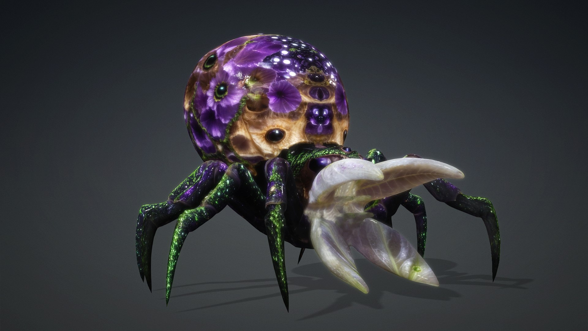 3D Spider Monster-V1d model https://p.turbosquid.com/ts-thumb/UW/Lju9G7/ez/preview1/jpg/1776223101/1920x1080/fit_q87/c56812f1b090149d32434bb9a266a519b0dd06fe/preview1.jpg
