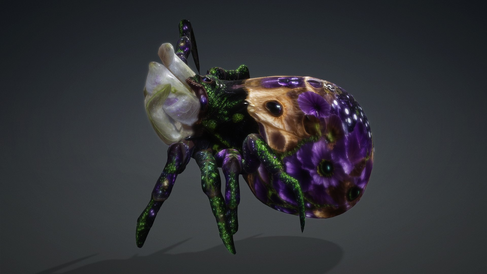 3D Spider Monster-V1d model https://p.turbosquid.com/ts-thumb/UW/Lju9G7/uk/preview9/jpg/1776223108/1920x1080/fit_q87/7815d2fffc4f6c223a37273533bf92446112c174/preview9.jpg