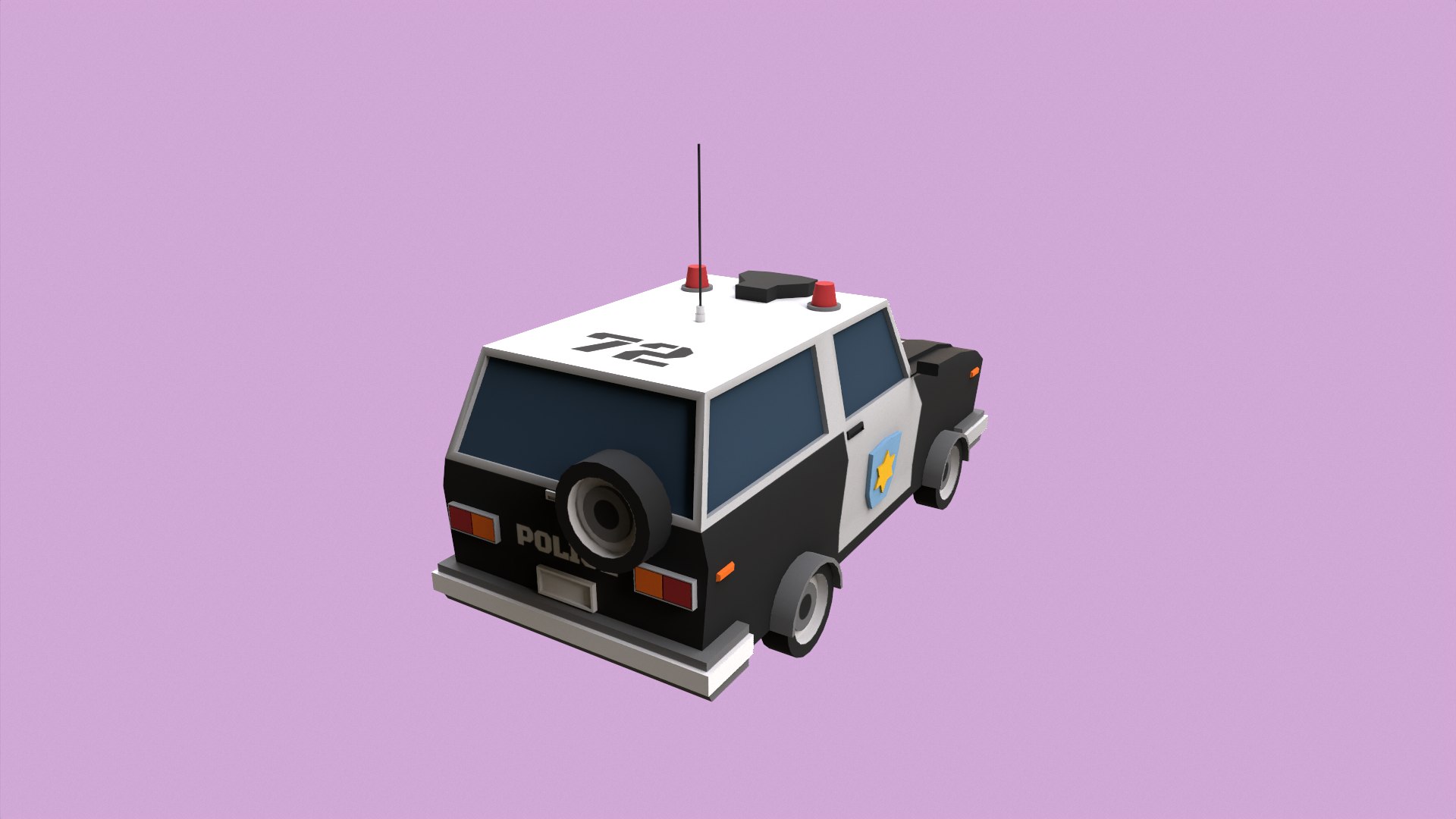 Lowpoly Police car 3D model https://p.turbosquid.com/ts-thumb/UW/Mi58np/Aw/tbrender_viewport_002/png/1677853142/1920x1080/fit_q87/0b3643654c77bc4a39df6fa110594aa312104986/tbrender_viewport_002.jpg