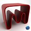 3d model magazine rack