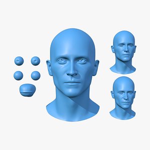 Male Base Mesh 3D