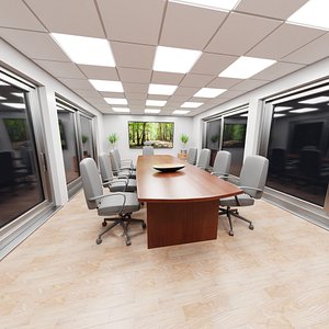 Conference Room 2 3D model