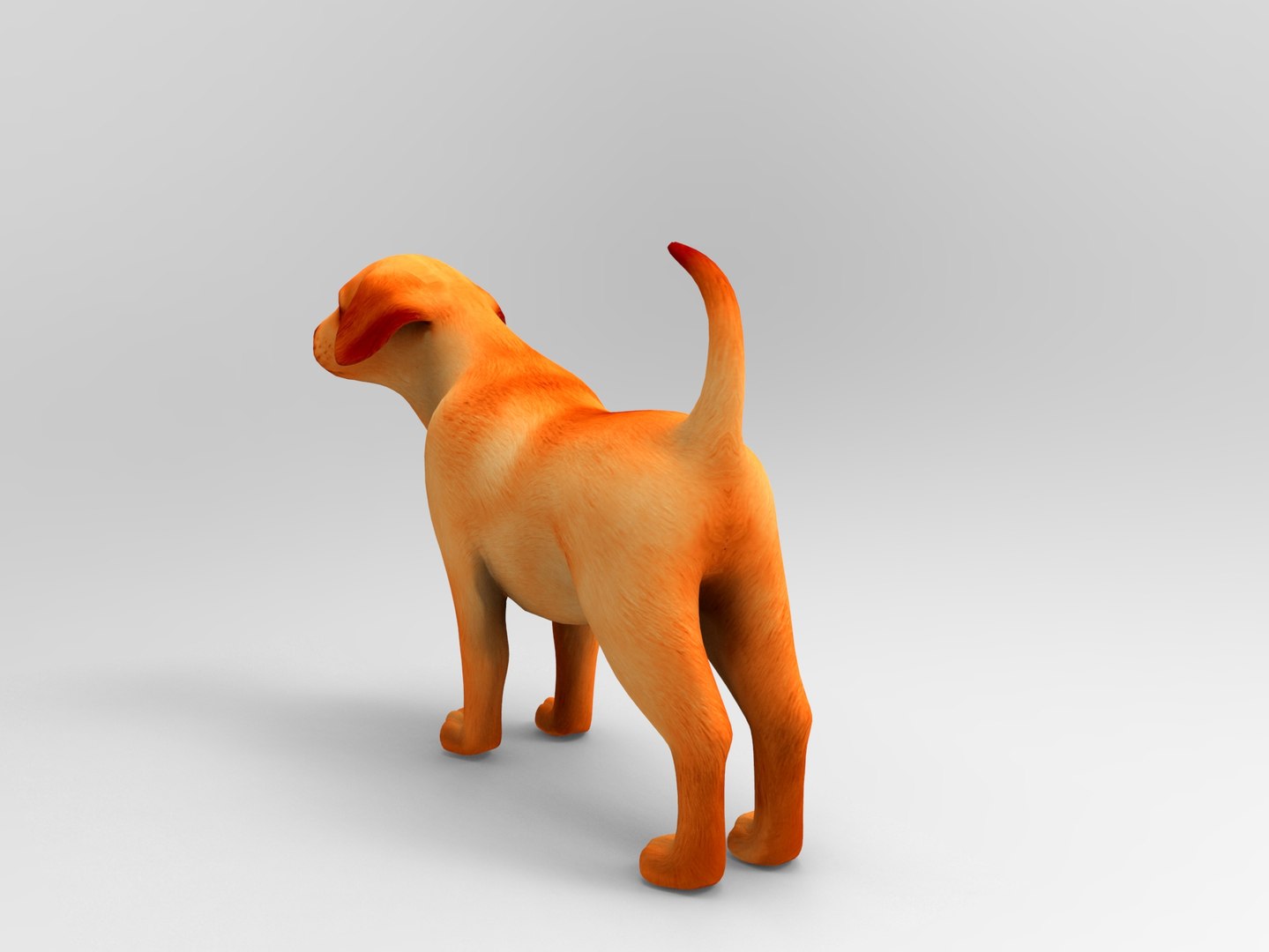 Dog Rigged 3d 3ds