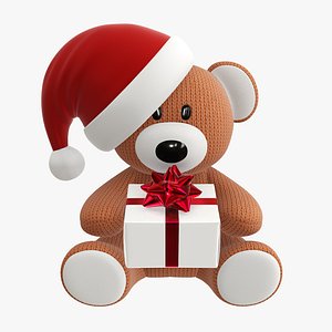 gift toy bear 3D model