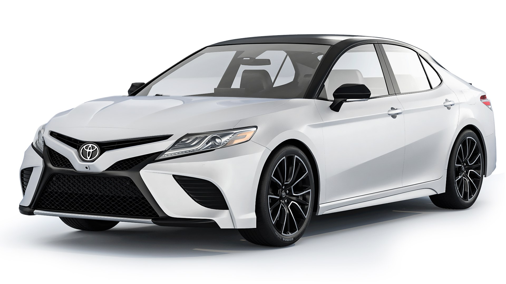 Toyota Camry XSE 2018 3D model - TurboSquid 2147011