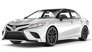 Toyota Camry XSE 2018 3D model