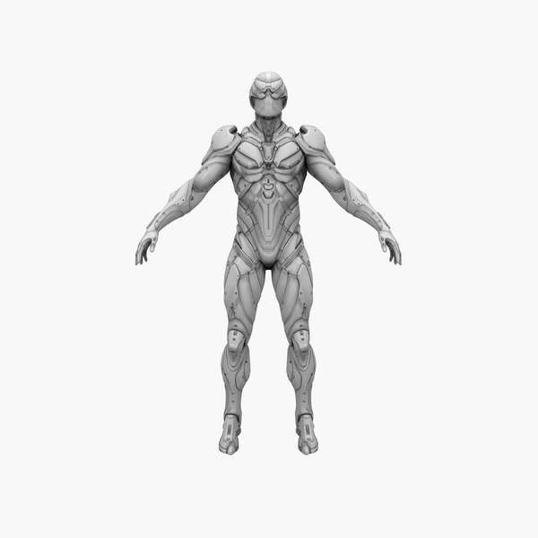 modelo 3d Ghost Cyborg - TurboSquid 2081977