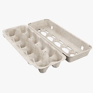 Egg Carton Open