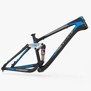 3d model mountain bike frame