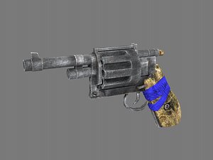 old revolver model