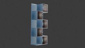 3D shelf 28 model