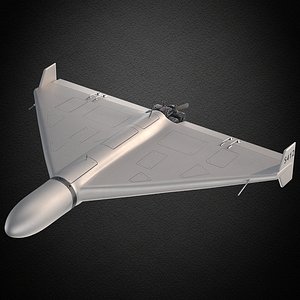 HESA Shahed 136 Kamikaze Drone 3D model