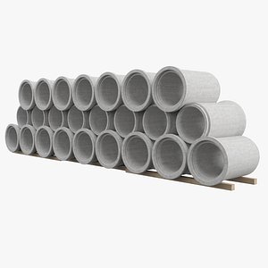 Concrete Pipe Stack