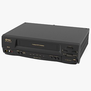 Funai F260LA VHS Player Recorder 3D model