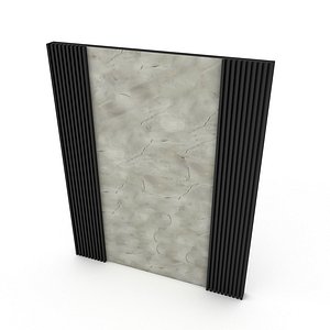 wall decor 3D model