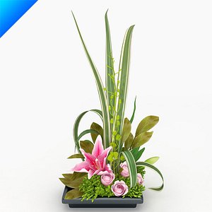 Flower Arrangement Ikibana