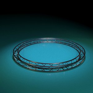 3D h30 290 4m truss model