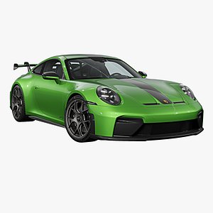 3D model 2026 Porsche 911 GT3 Coupe 992