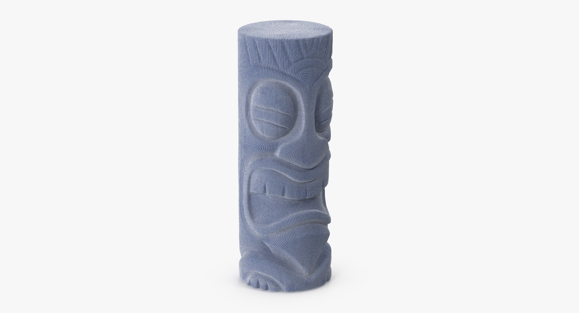 MAORI HEI-TIKI Pendant Flexible Mold