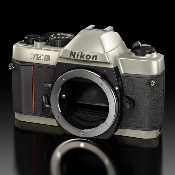 Reparador clásico Llave Nikon FM1035mmフィルム一眼レフカメラ3Dモデル - TurboSquid 1523921