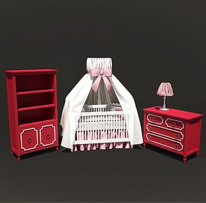 Set of furniture for children Newport Cottages