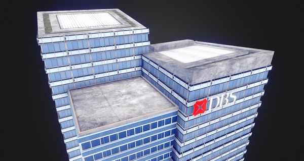modelo 3d MBFC DBS - TurboSquid 1492399