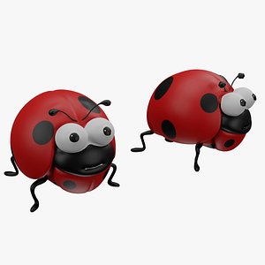 3D LadyBug model