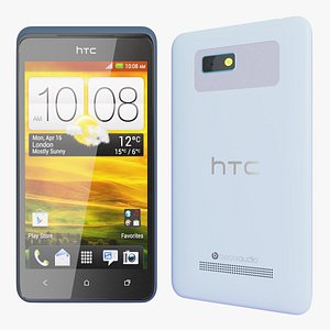 HTC Desire 400 Light Blue Version