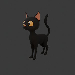 Cat cartoon