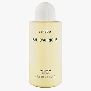 realistic byredo body lotion 3D model