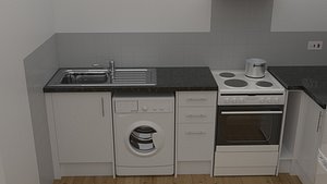 Kitchen 3D model