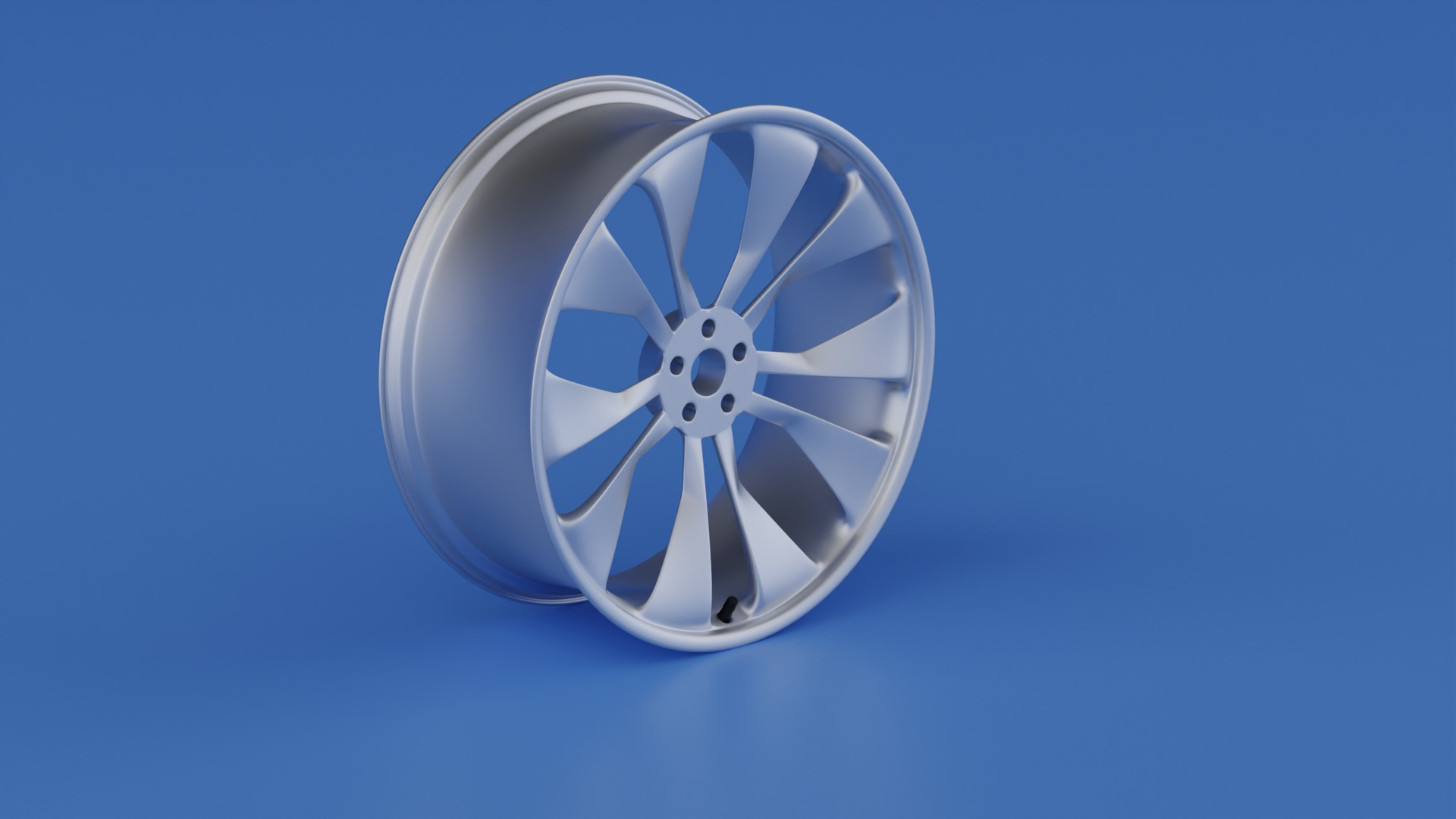 Generic Car Rim model - TurboSquid 1912138