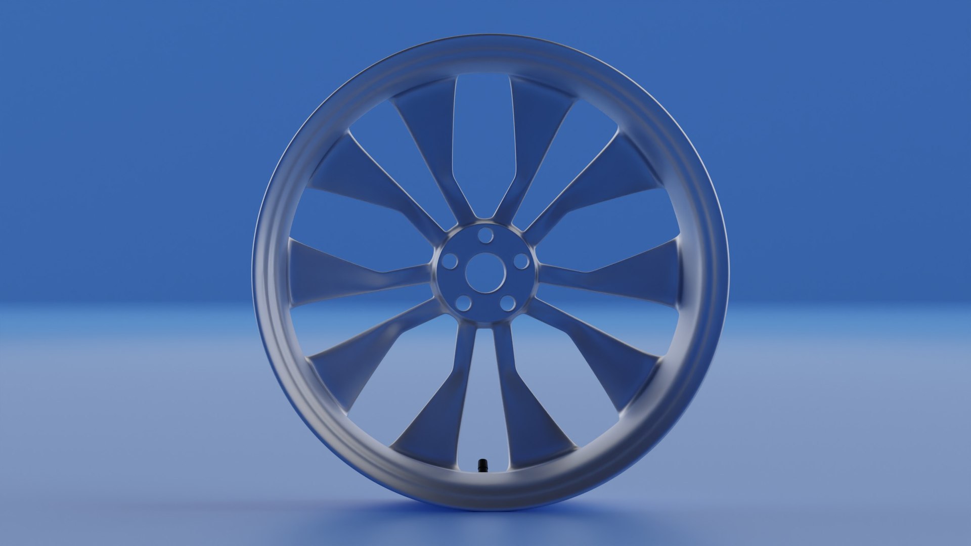 Generic Car Rim Model - TurboSquid 1912138