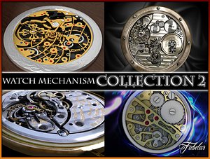 Watch mechanism coll 2