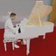 Pianista di coda