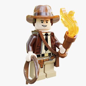 Indiana Jones Lego Minifigures