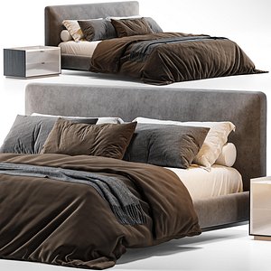 King bed minotti andersen