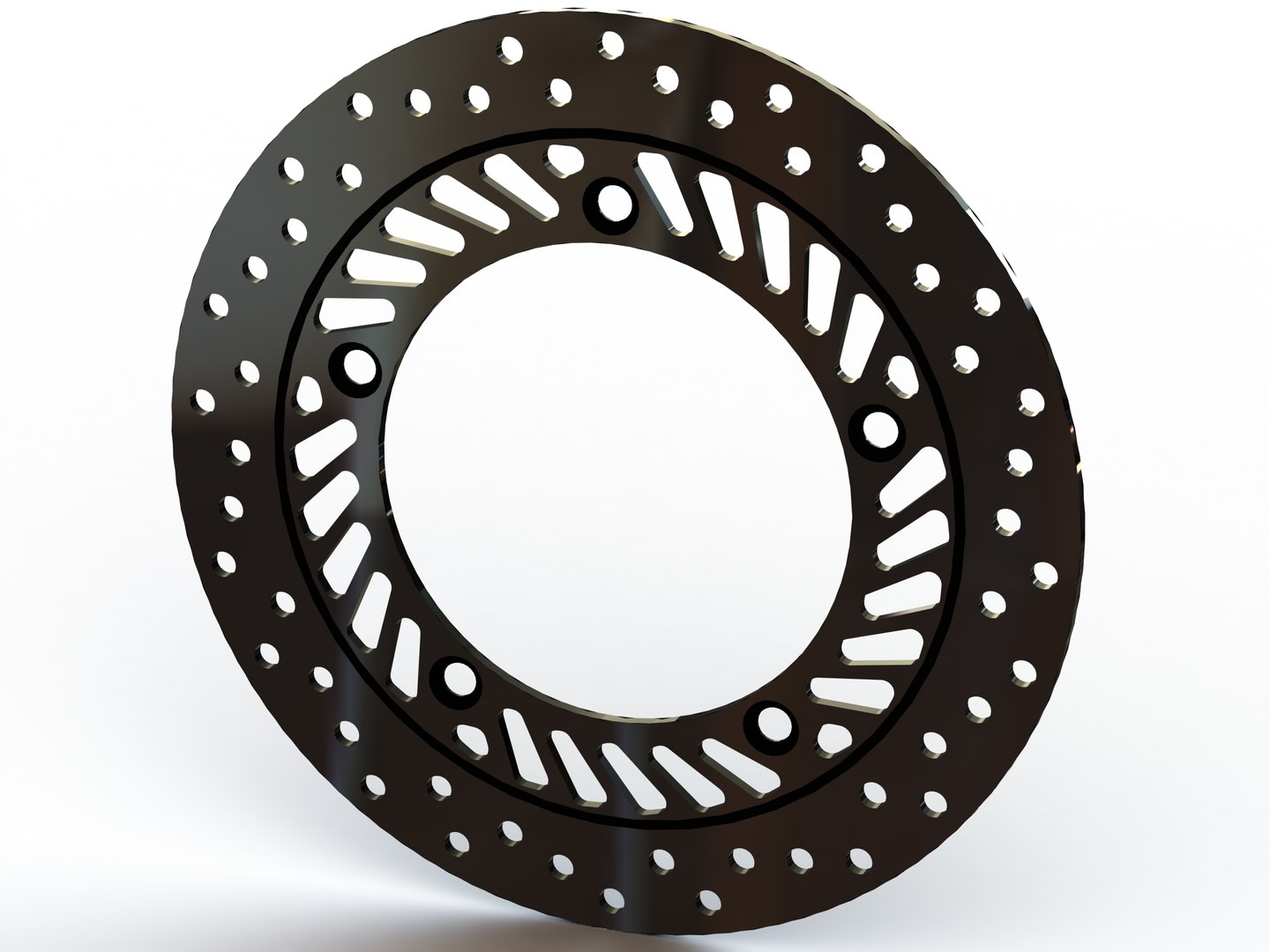 thumbnail image 2 of Vmp Front Brake Disc Rotor For Sinnis Terrain 125 (ZS125-86) 2017-2020 – 265mm 2 of 6