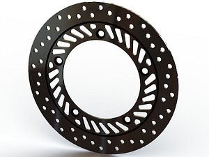 3D Front Brake Disc Rotor for CBF250 model