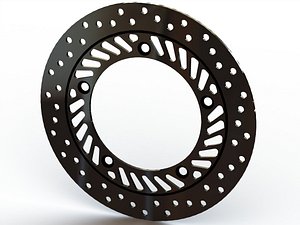 Front Brake Disc Rotor for CBF250