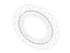 Front Brake Disc Rotor for CBF250