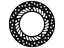 Front Brake Disc Rotor for CBF250
